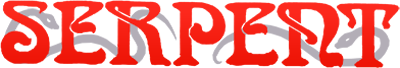 Serpent logo for GameBoy